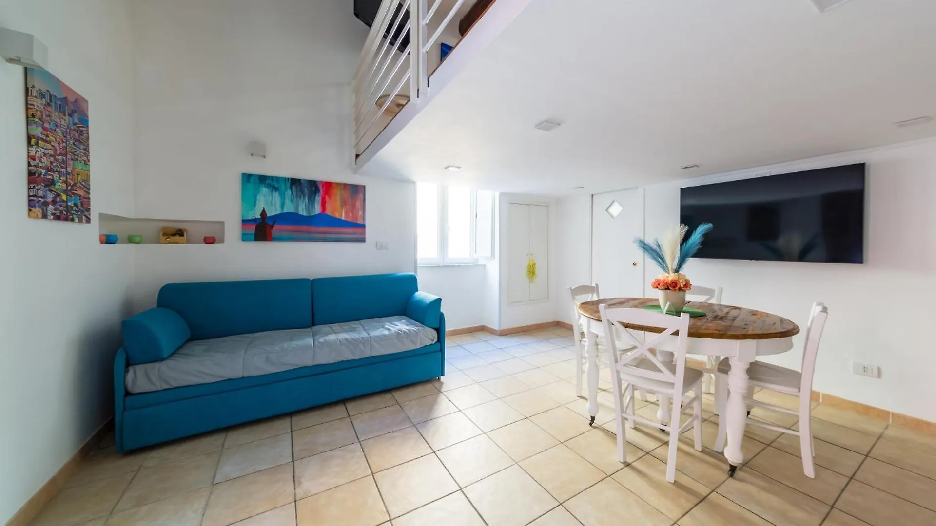 Toledo House Apartments Napoli İtalya