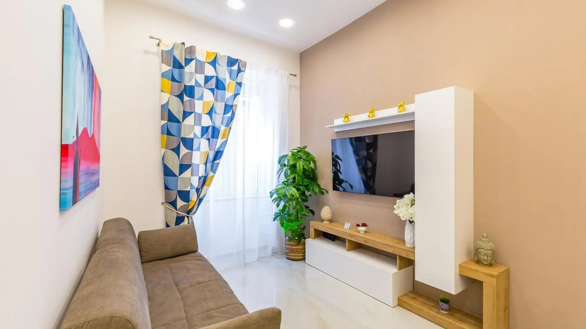 Toledo House Apartments Napoli İtalya