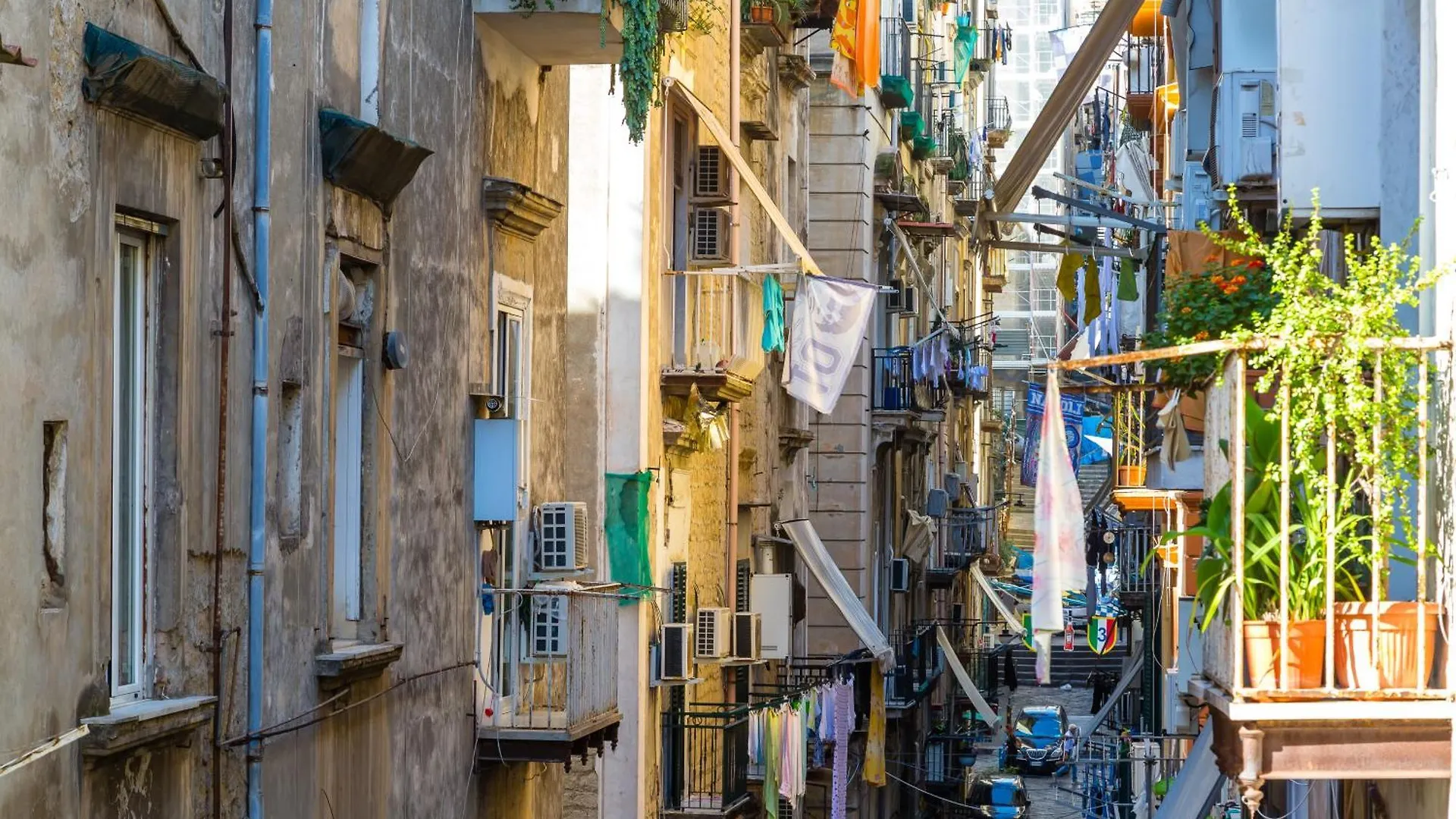 Toledo House Apartments ナポリ イタリア