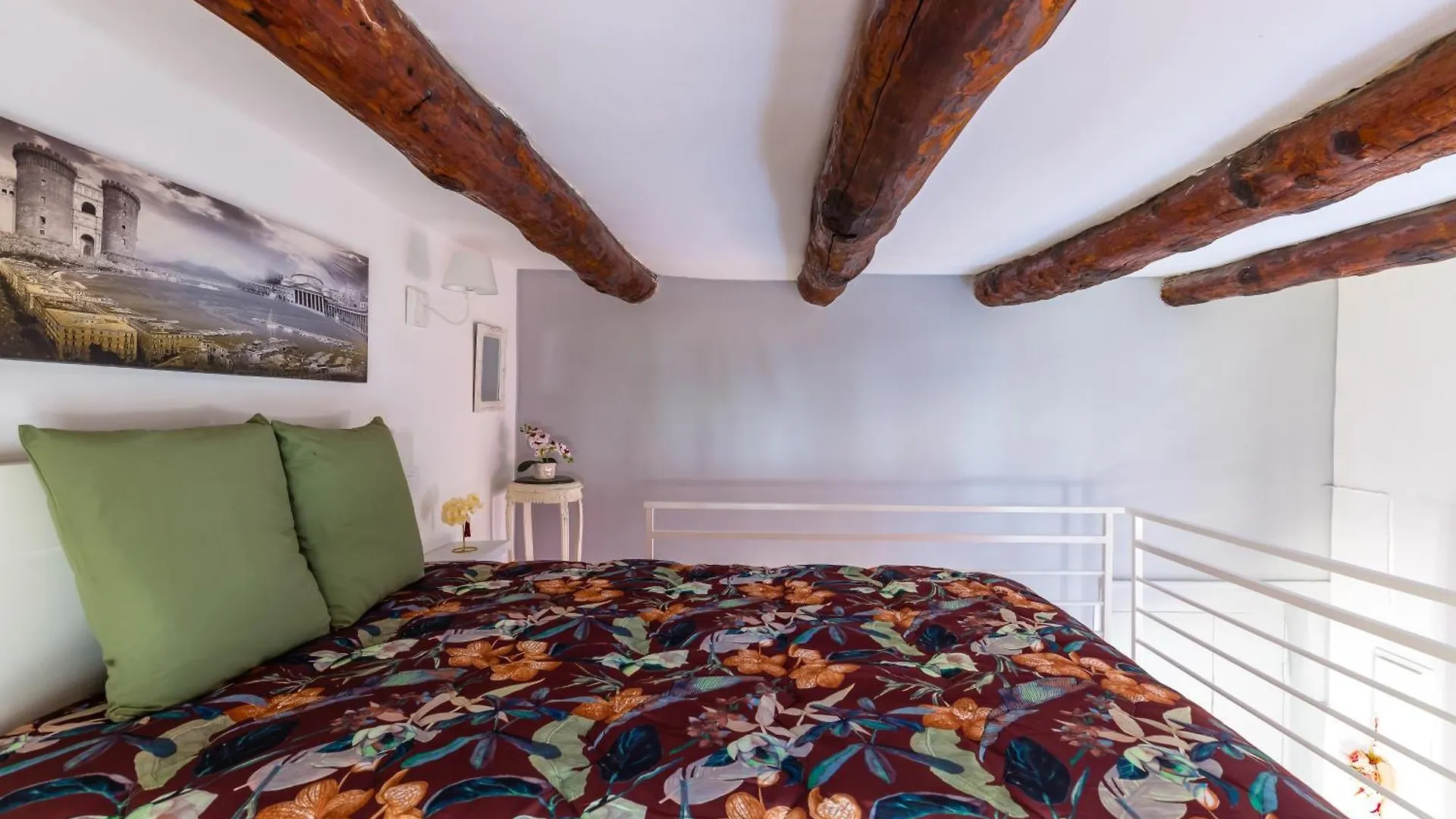 Toledo House Apartments ナポリ イタリア