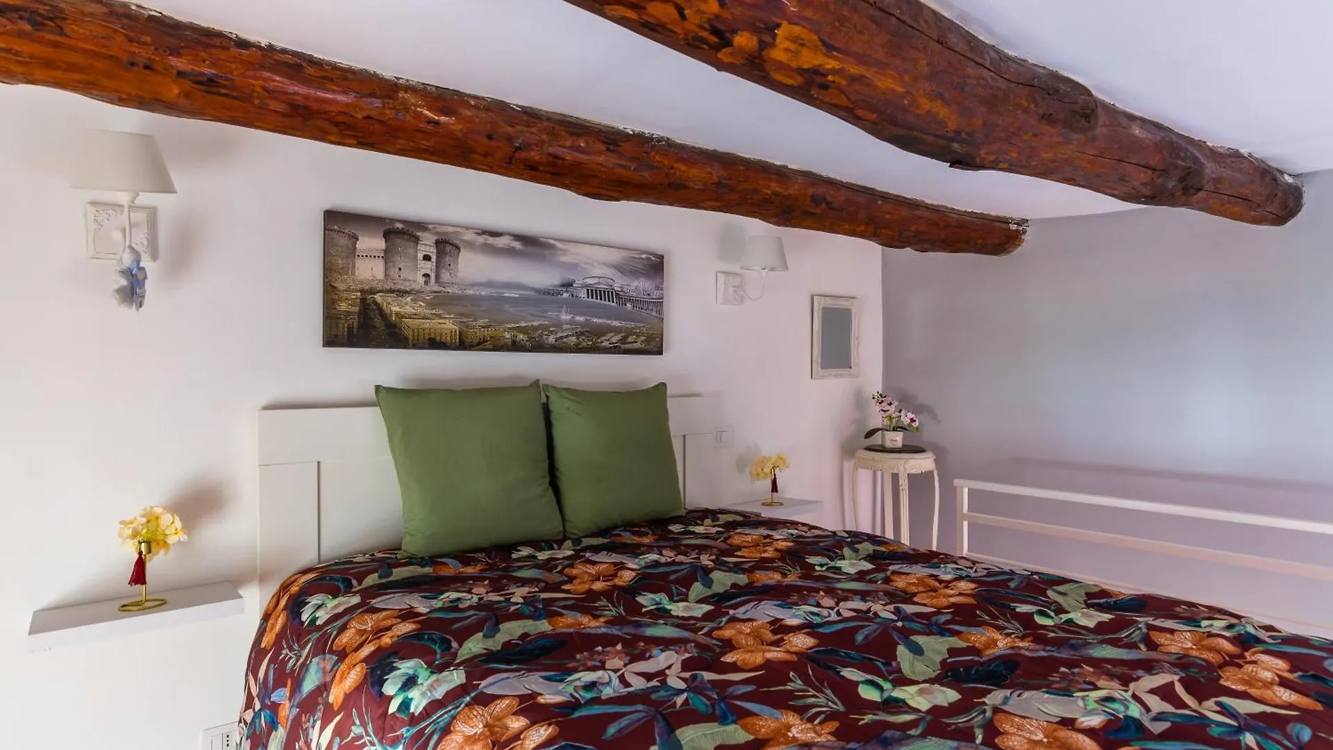 Toledo House Apartments ナポリ