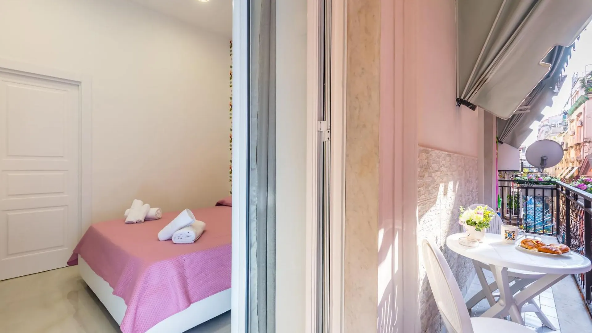 Toledo House Apartments ナポリ